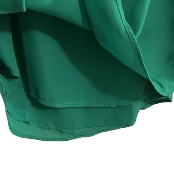 NWOT Gibson Green Long Sleeve Holiday Dress | Size Small - Picture 3 of 7